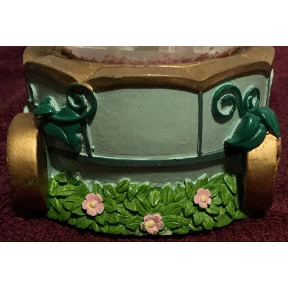 Disney‎ Cinderella And Prince Charming Musical With Swirling Snow Globe, Tested